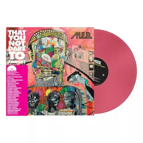 M.E.B. (MILES ELECTRIC BAND) / That You Not Dare To Forget (LP/OPAQUE PINK VINYL)