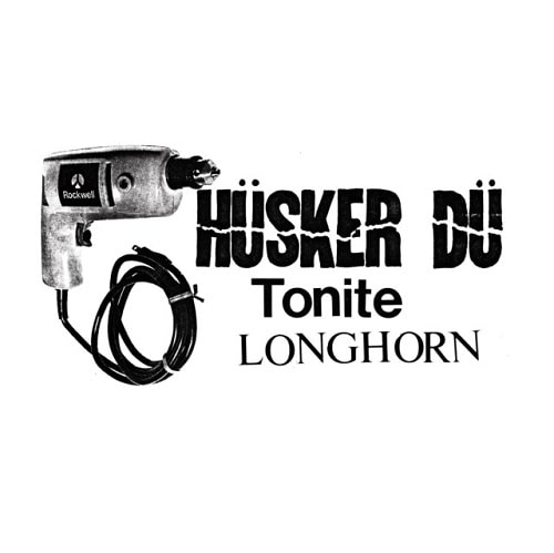 HUSKER DU / ハスカーデュー / TONITE LONGHORN (2LP)