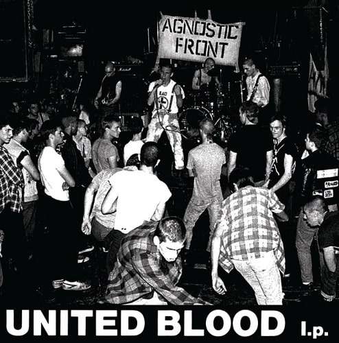 AGNOSTIC FRONT / UNITED BLOOD - THE EXTENDED SESSION (LP)