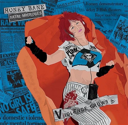 HONEY BANE / VIOLENCE GROWS (12")