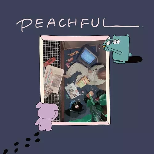 kojikoji / PEACHFUL (10")