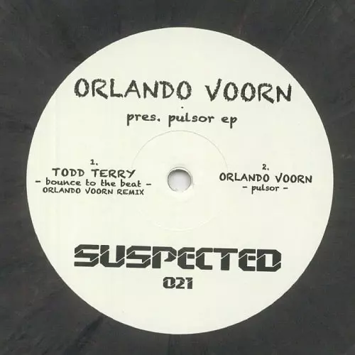ORLANDO VOORN / オーランド・ブーン / PULSOR EP (FEAT KEN ISHII MIX) GREY WAX