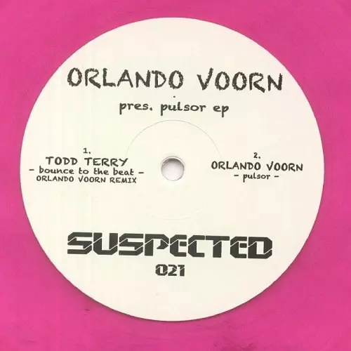 ORLANDO VOORN / オーランド・ブーン / PULSOR EP (FEAT KEN ISHII MIX) PURPLE WAX