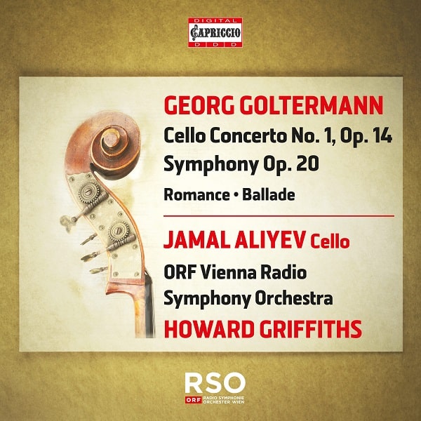 JAMAL ALIYEV / ジャマル・アリエフ / ゴルターマン: チェロ協奏曲第1番、他