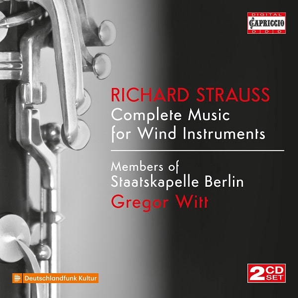 GREGOR WITT / グレゴール・ヴィト / R.STRAUSS: COMPLETE MUSIC FOR WIND INSTRUMENTS