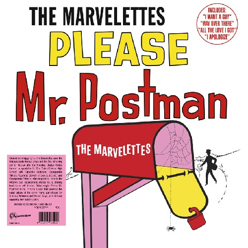 MARVELETTES / マーヴェレッツ / PLEASE MR. POSTMAN (CLEAR VINYL)