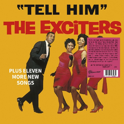 EXCITERS / エキサイターズ / TELL HIM (CLEAR VINYL)