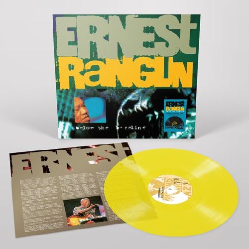 ERNEST RANGLIN / アーネスト・ラングリン / BELOW THE BASSLINE [LP]