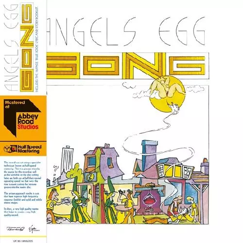 GONG / ゴング / ANGEL’S EGG / ANGEL’S EGG [LP]