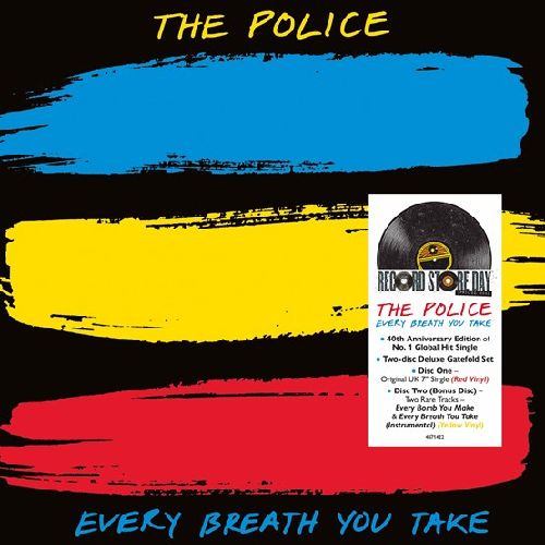 POLICE / ポリス / EVERY BREATH YOU TAKE [2×7"]