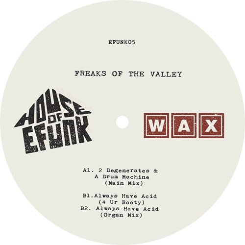 CHARLIE SOUL CLAP X DOC MARTIN / FREAKS OF THE VALLEY
