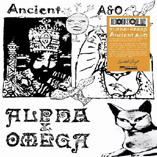 ANCIENT A&amp;O [LP]&frasl;ALPHA &amp; OMEGA (REGGAE)&frasl;RECORD STORE DAY 2023.4.22