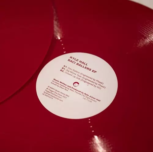 KYLE HALL / カイル・ホール / BACI BALLERS EP (RED VINYL)