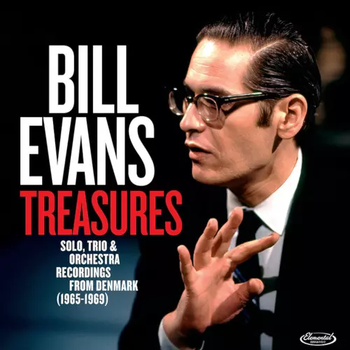 Bill Evans Treasures TRIO 3LP ビル・エバンス Treasures- Solo, Trio and Orchestra Recordings from Denmark (1965