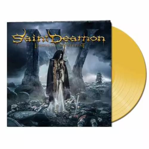 SAINT DEAMON / セイント・ディーモン / LEAGUE OF THE SERPENT<SUN YELLOW VINYL>