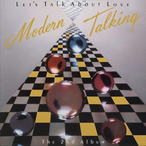 MODERN TALKING / モダン・トーキング / LET'S TALK ABOUT LOVE =THE 2ND ALBUM= (COLOURED VINYL)