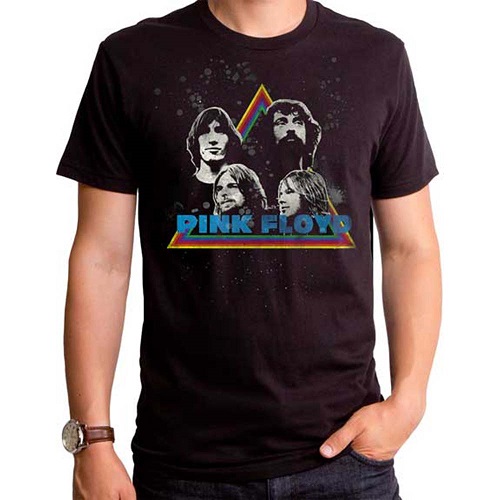 PINK FLOYD / ピンク・フロイド / SPACE FLOYD / T-SHIRTS / MEN'S / SIZE:S