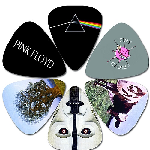 PINK FLOYD / ピンク・フロイド / GUITAR PICKS 6枚セット