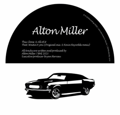 ALTON MILLER / アルトン・ミラー / WAITIN 4 YOU (KEVIN REYNOLDS REMIX)