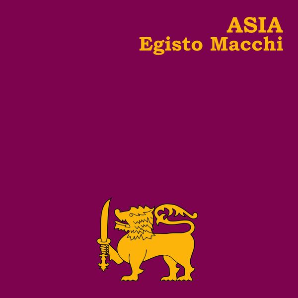 EGISTO MACCHI / ASIA (VINYL)