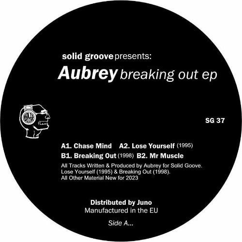 AUBREY / BREAKING OUT EP