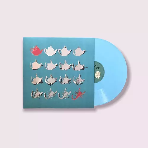ZOPP / ゾップ / ZOPP: 100 COPIES LIMITED LIGHT BLUE COLOR VINYL