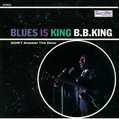 B.B. KING / B.B.キング / BLUES IS KING (LP)