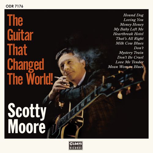 SCOTTY MOORE / スコッティ・ムーア / ザ・ギター・ザット・チェンジド・ザ・ワールド(紙ジャケCD)