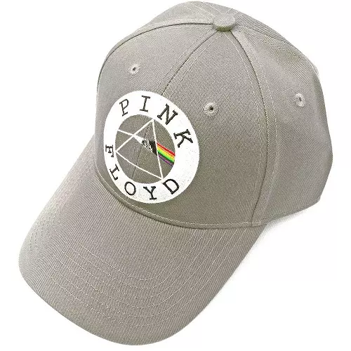 PINK FLOYD / ピンク・フロイド / CIRCLE LOGO GRAY / CAP / MEN'S