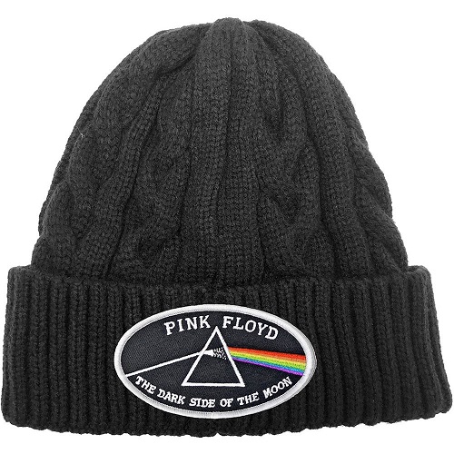 PINK FLOYD / ピンク・フロイド / THE DARK SIDE OF THE MOON WHITE BORDER / BEANIE