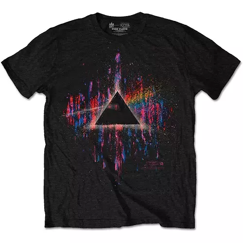 PINK FLOYD / ピンク・フロイド / DARK SIDE OF THE MOON PINK SPLATTER / T-SHIRTS / MEN'S / SIZE:M