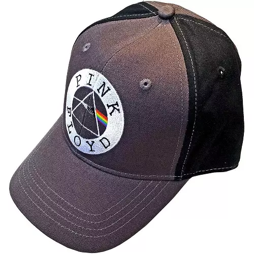 PINK FLOYD / ピンク・フロイド / CIRCLE LOGO BLACK / CAP / MEN'S