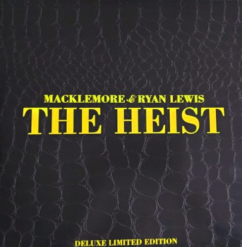 MACKLEMORE & RYAN LEWIS / THE HEIST "2LP" (COLORED VINYL)