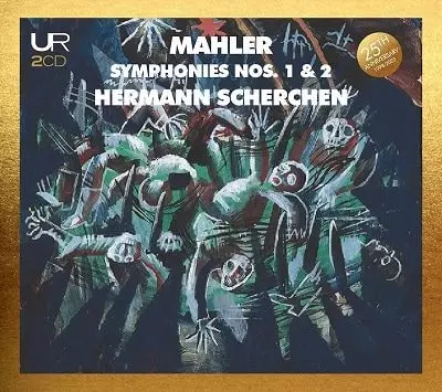 HERMANN SCHERCHEN / ヘルマン・シェルヘン / MAHLER:SYMPHONIES NOS.1&2