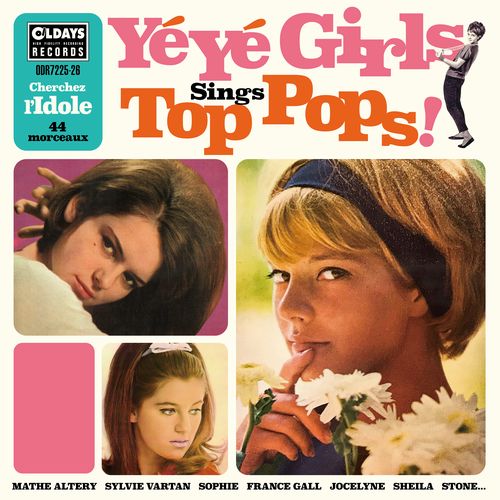 V.A. (GIRL POP/FRENCH POP) / アイドルを探せ!イエイエ・ガールズのフレンチポップ:フレンチ・アイドルによる米英カヴァー集(紙ジャケ2CD)