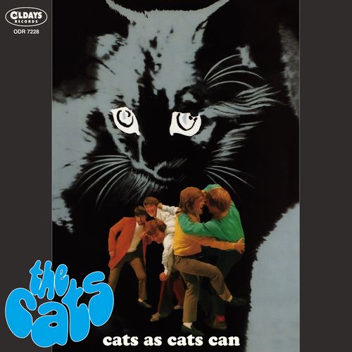 THE CATS / ザ・キャッツ / キャッツ・アズ・キャッツ・キャン(紙ジャケCD)