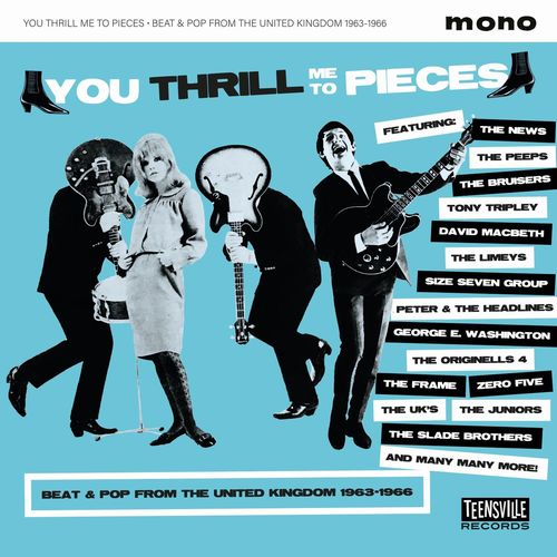 V.A. / YOU THRILL ME TO PIECES (BEAT & POP FROM THE UNITED KINGDOM 1963-1966) (CD)