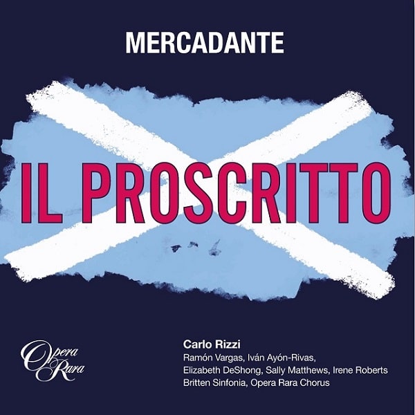 CARLO RIZZI / カルロ・リッツィ / MERCADANTE: IL PROSCRITTO