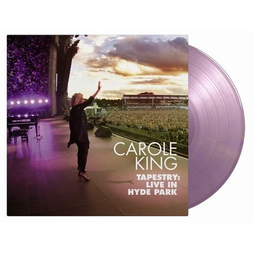 CAROLE KING / キャロル・キング / TAPESTRY: LIVE IN HYDE PARK (COLOURED VINYL) (2LP)