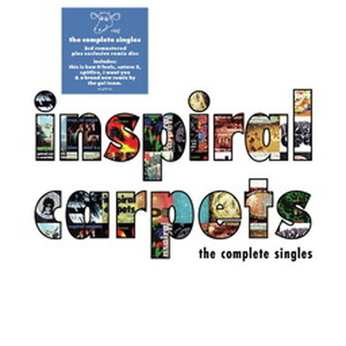 INSPIRAL CARPETS / インスパイラル・カーペッツ / THE COMPLETE SINGLES [3CD]