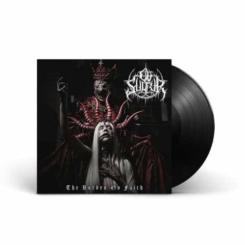 OV SULFUR / THE BURDEN OV FAITH<BLACK VINYL>