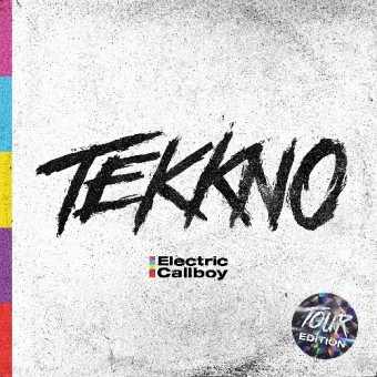 ELECTRIC  CALLBOY / エレクトリック・コールボーイ / TEKKNO - TOUR EDITION <YELLOW-BLACK MARBLED VINYL>