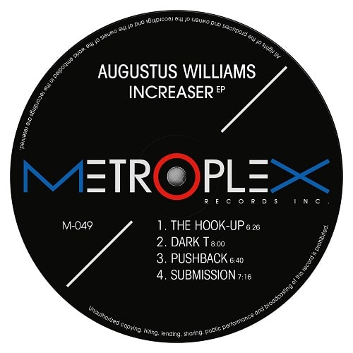 AUGUSTUS WILLIAMS / INCREASER EP