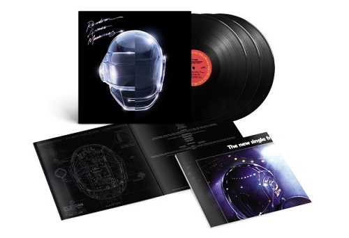 RANDOM ACCESS MEMORIES (10TH ANNIVERSARY EDITION) (3LP)/DAFT PUNK/ダフト・パンク /グラミー賞5部門受賞したモンスターアルバムの10周年記念盤!!!!!!!!!!!!!!未 発表トラック9曲を追加収録した3LP!!｜CLUB/DANCE｜ディスクユニオン・オンラインショップ｜diskunion.net