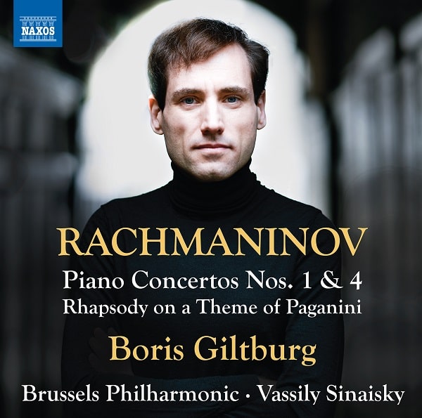 BORIS GILTBURG / ボリス・ギルトブルグ / RACHMANINOV:PIANO CONCERTO NOS1&4
