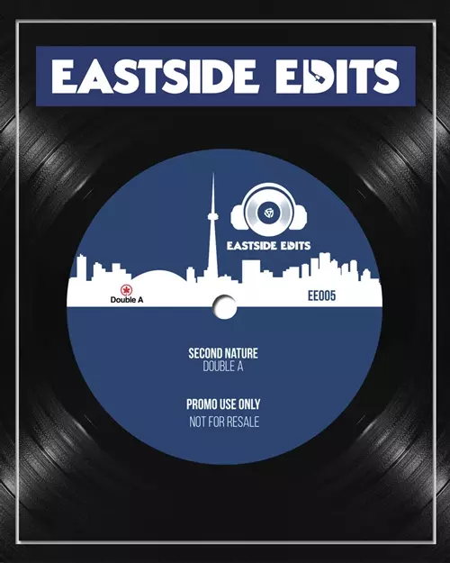 DOUBLE A /  EASTSIDE EDITS 005 7"
