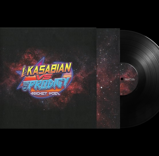 KASABIAN / カサビアン / ROCKET FUEL (PRODIGY REMIX) [10"]