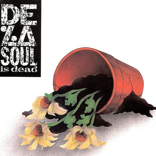 DE LA SOUL / デ・ラ・ソウル / "DE LA SOUL IS DEAD""LP"""