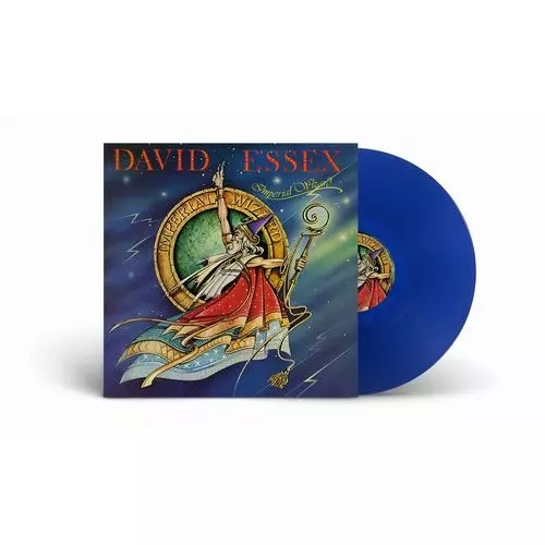 DAVID ESSEX / デヴィッド・エセックス / IMPERIAL WIZARD (BLUE VINYL)