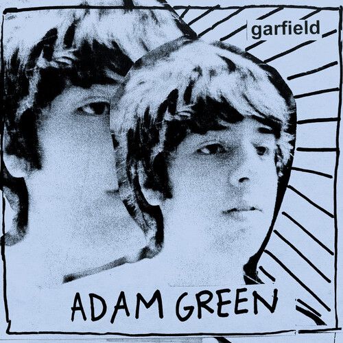 ADAM GREEN / アダム・グリーン / GARFIELD (COLORED VINYL)